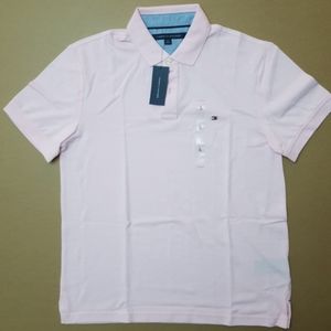 Tommy Hilfiger short-sleeve cotton polo